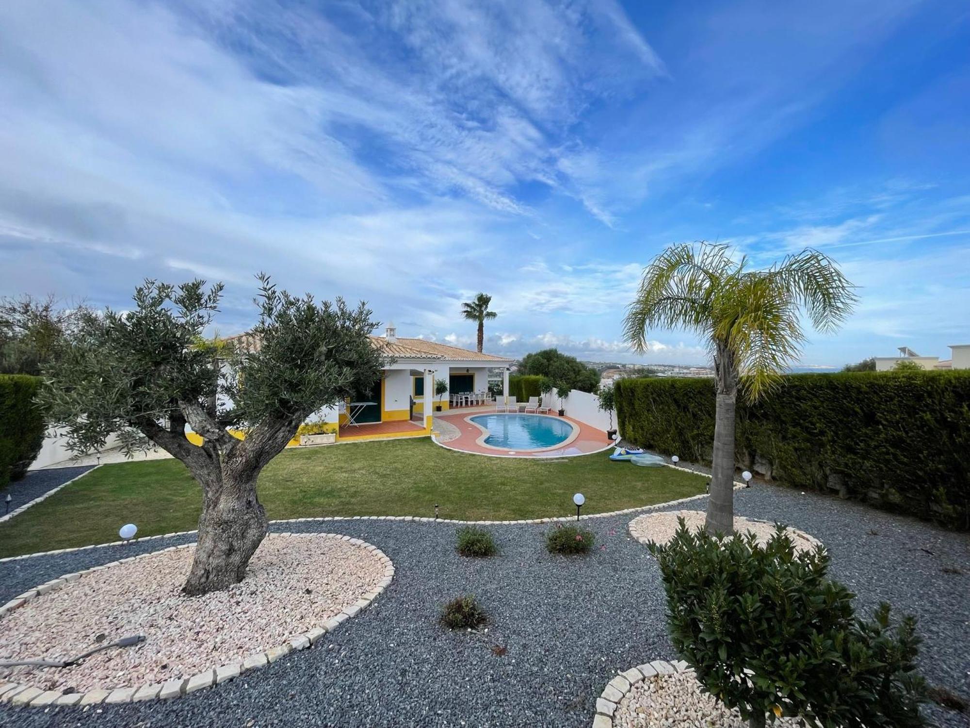Oliva House Villa Lagos Exteriör bild